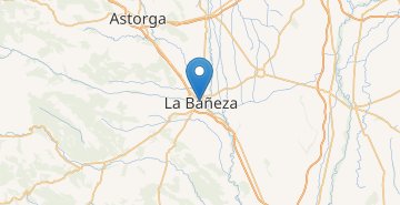 地图 La Bañeza