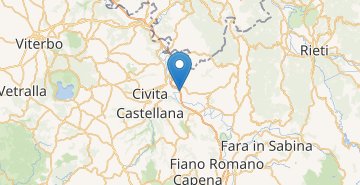 地图 Flaminia 