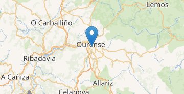地图 Orense