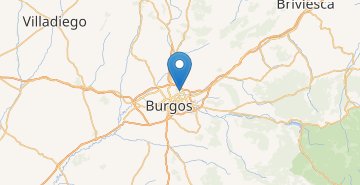 Map Burgos