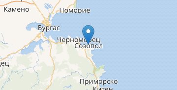 Map Sozopol
