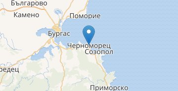 地图 Chernomorets