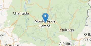 地图 Monforte de Lemos
