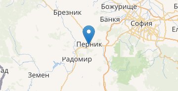 Map Pernik