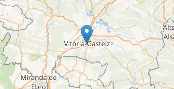 Map Vitoria