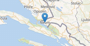 Map Neum