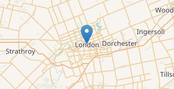 Map London