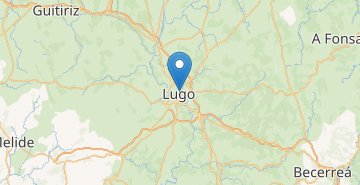 Mapa Lugo