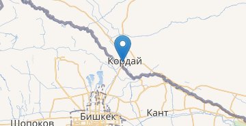 地图 Korday