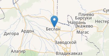 地图 Beslan