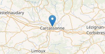 地图 Carcassonne