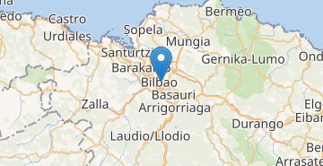 地图 Bilbao
