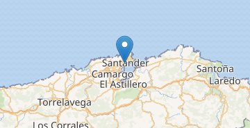地图 Santander