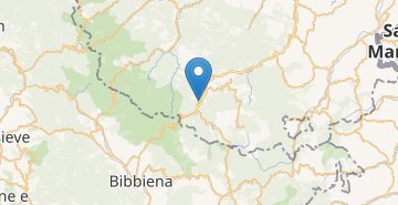 Карта Баньо-ди-Романья