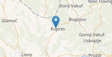 地图 Kupres