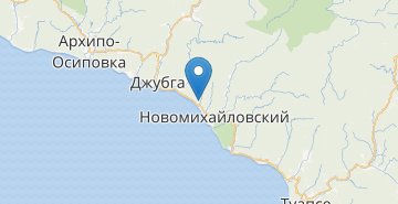 Map Vostok (Krasnodarskiy Krai)