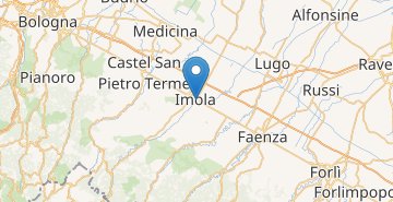 地图 Imola