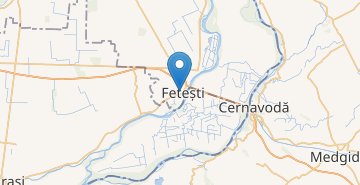 地图 Fetesti