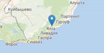 地图 Yalta