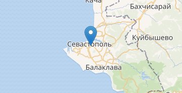 Map Sevastopol