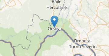 Map Orsova