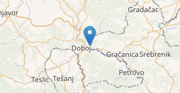 Мапа Добой