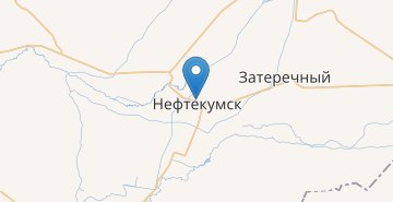 Map Neftekumsk