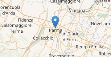 Mapa Parma