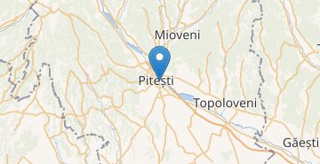 Map Pitesti