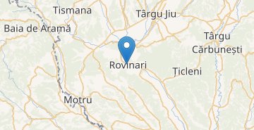 Карта Ровинари