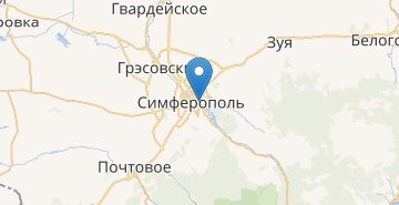 地图 Simferopol