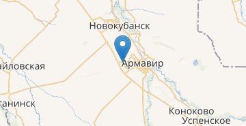 Мапа Армавір