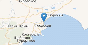 地图 Feodosiya