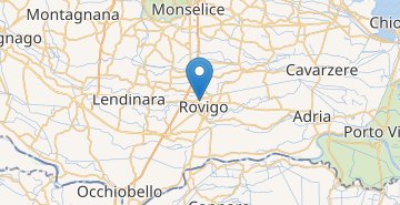 Map Rovigo