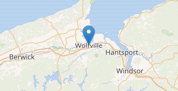 Map Wolfville