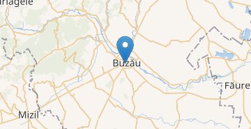 Mapa Buzau