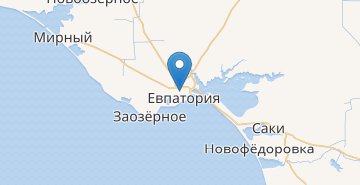 Map Yevpatoria