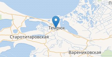 地图 Temryuk