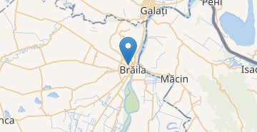 Mapa Braila