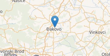 Map Djakovo