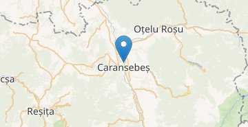 地图 Caransebes