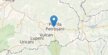 Mapa Petrosani
