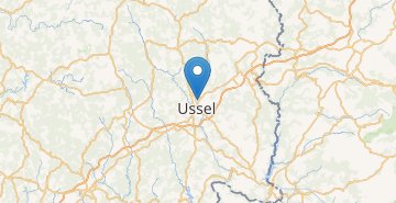 Map Ussel