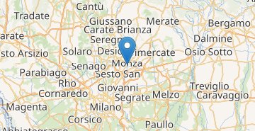 Map Monza