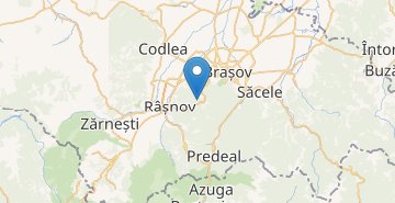 地图 Poyana Brashov