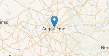 地图 Angoulême