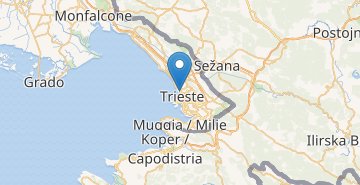 地图 Trieste