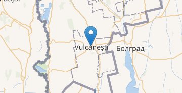Map Vulcănești