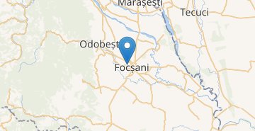 Карта Фокшаны