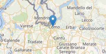 地图 Como
